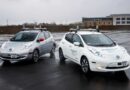 Nissan Leaf Autonomous