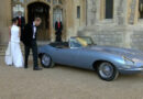 Royal wedding electric Jaguar