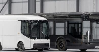 arrival electric buses