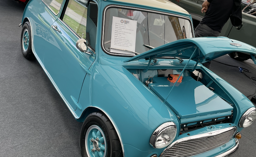 Electric Austin Mini