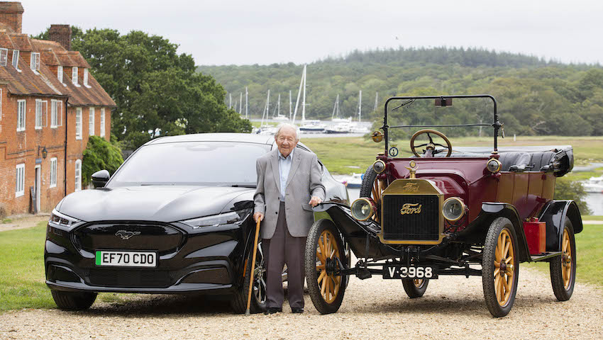 Ford Mustang Mach E Model T