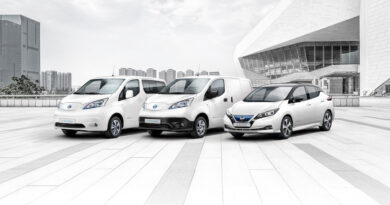 Nissan electric vehicles