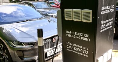 London electric vehicle charger MG
