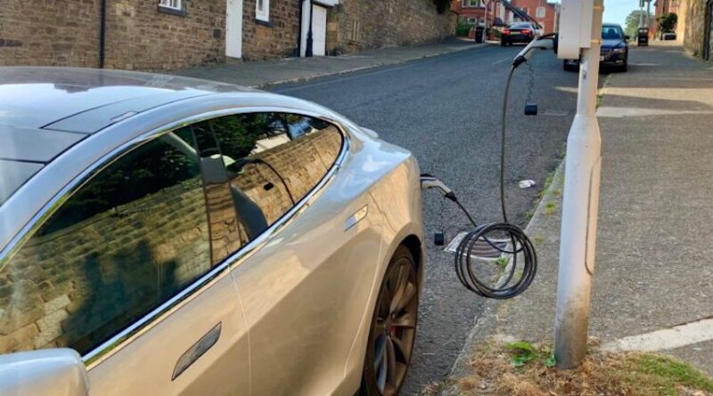 Wirral Council EV Charging
