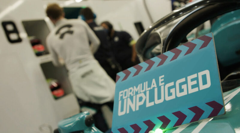 Formula E Unplugged documentary