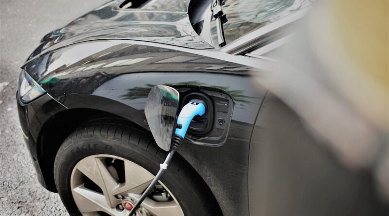 electric vehicle plug in