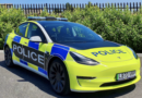 Tesla Model 3 police northants