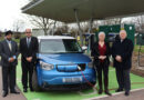 The new solar powered EV Charging Hub is now open at Gamston Community Centre