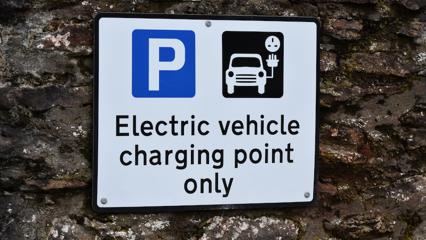 Electric Vehicle Charging Point / Charge Station