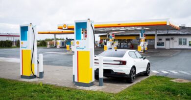ABB Shell ev charging platform