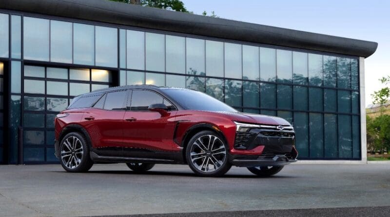 chevrolet blazer suv