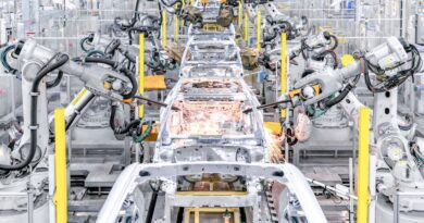 Volvo car manufacturing plant