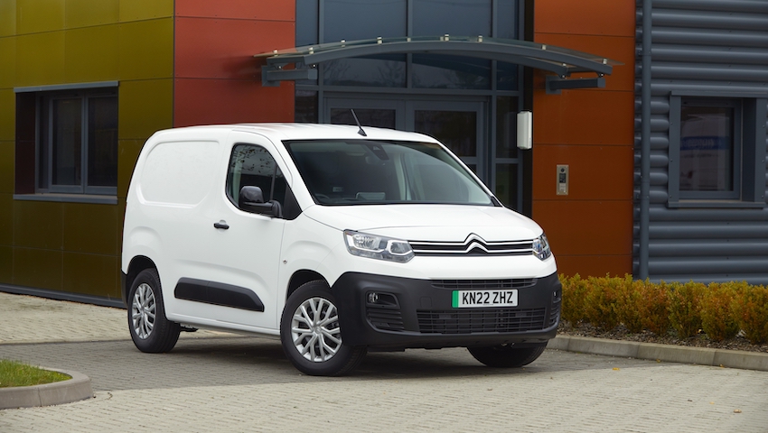 Citroen e-berlingo electric van