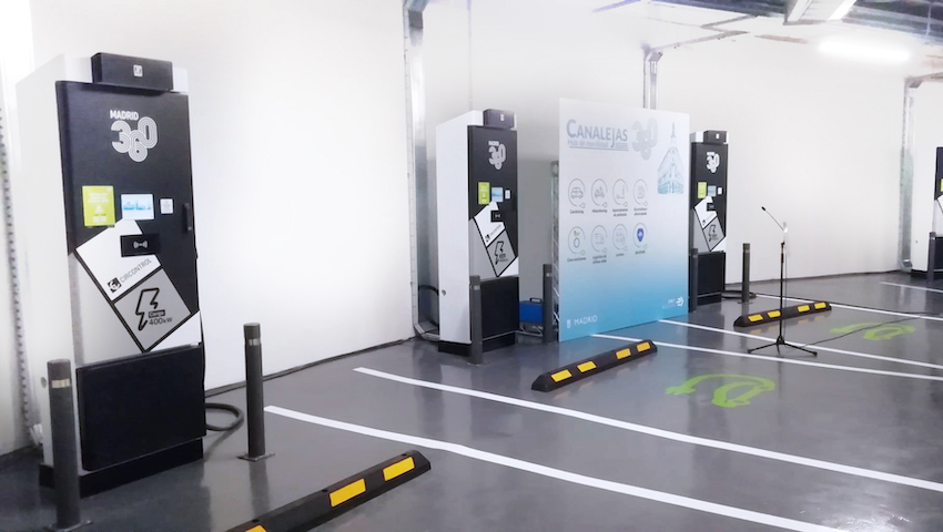 Circontrol Canalejas 400kW chargers