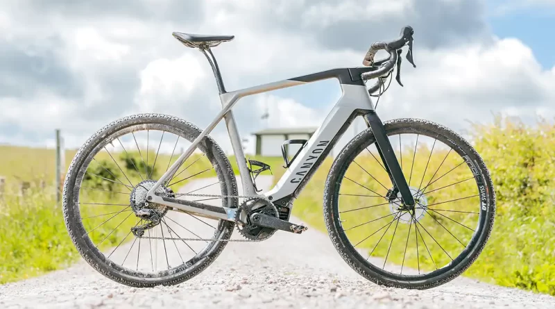 Canyon gravel cheap bike 2020