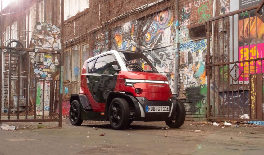 Designed to meet the needs of the urban population the CT-1 is a two-seat, four-wheeled, all-electric intelligent microcar.