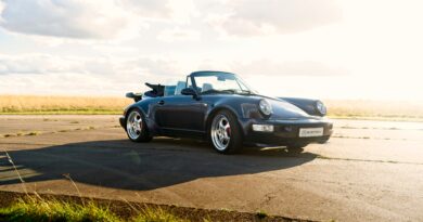 Everrati has revealed it's latest classic elelectric conversion, an electrified Porsche 911 (964) Wide Body Cabriolet model – the first of its kind in the world.