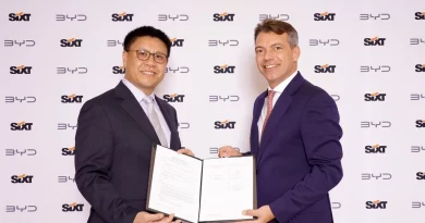 Car rental company Sixt said Tuesday it intends to purchase more than 100,000 electric vehicles from Chinese automaker BYD for its European fleet between now and 2028.