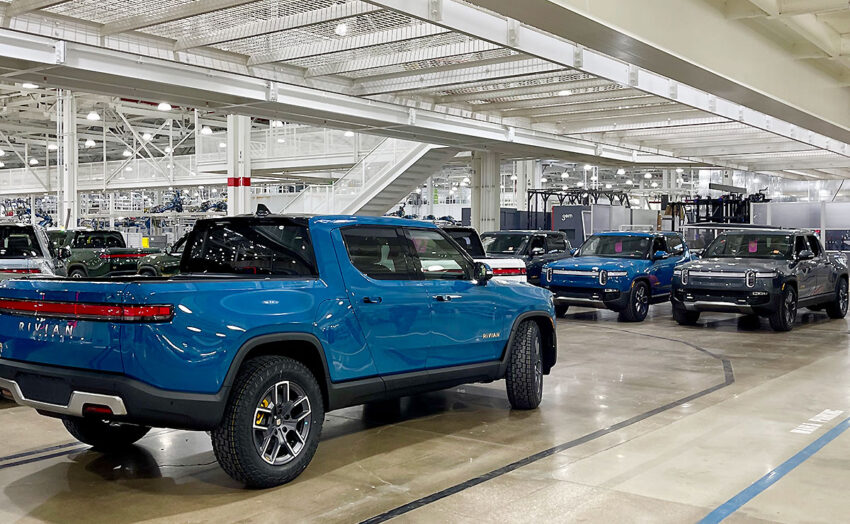 Rivian has hired Diane Lye as its first chief information officer, a position that the EV maker says is necessary to expand globally.