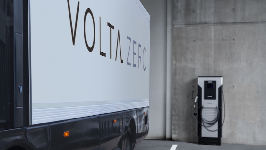 Volta Trucks charging Siemens