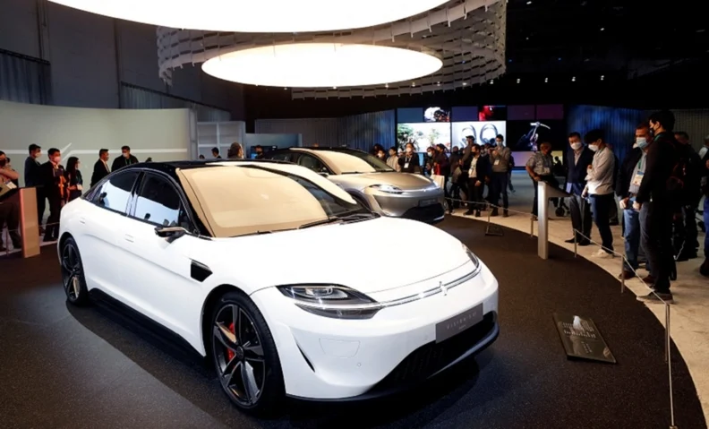 Honda and Japanese electronics giant Sony have announced they are planning to produce their new jointly developed EV at a Honda plant in North America and deliver it first to U.S. customers in 2026.
