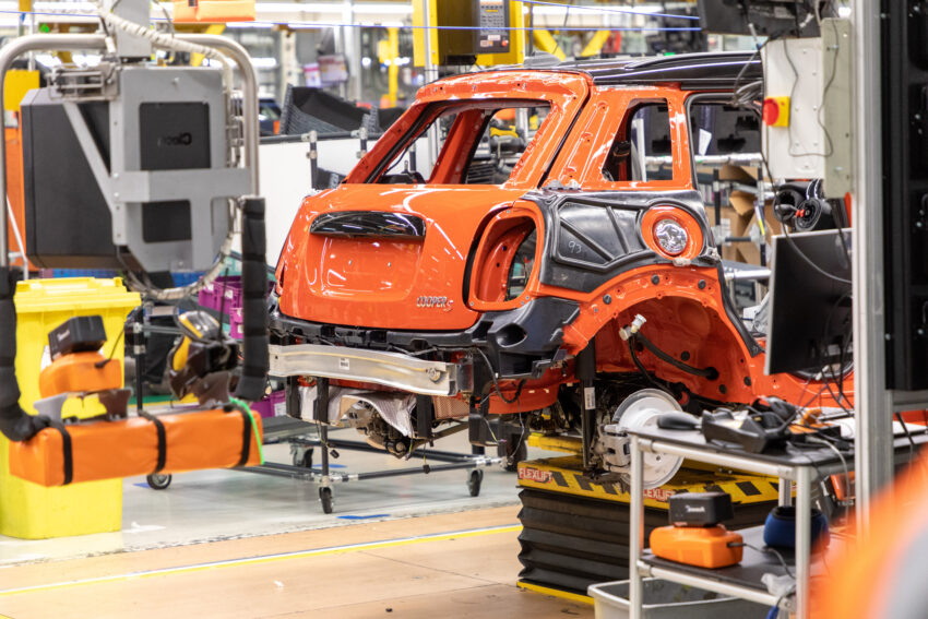 Electric Mini production is to be shifted from the UK to China in a fresh blow to Britain's ambitions for a green car industry.