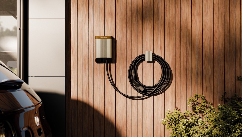 Simpson & Partners launches electric vehicle solar home charging unit