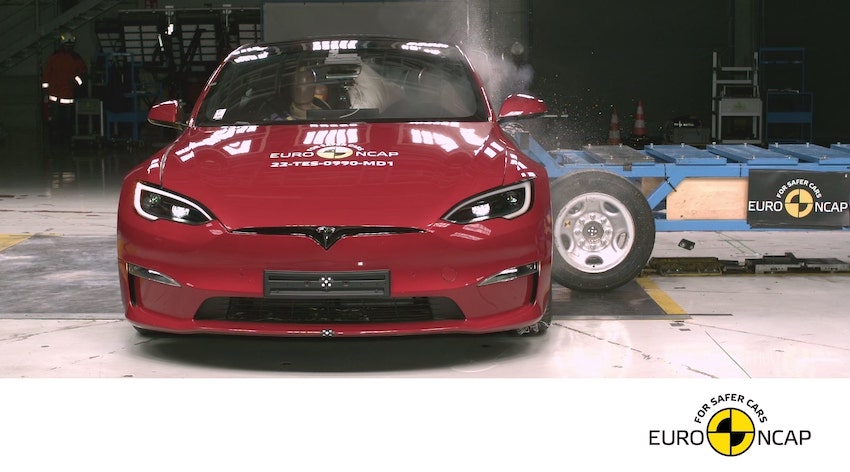 Tesla Model S Euro NCAP