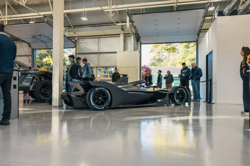 The NEOM McLaren Formula E Team competing in the ABB FIA Formula E World Championship, is moving its headquarters to Bicester, Oxfordshire