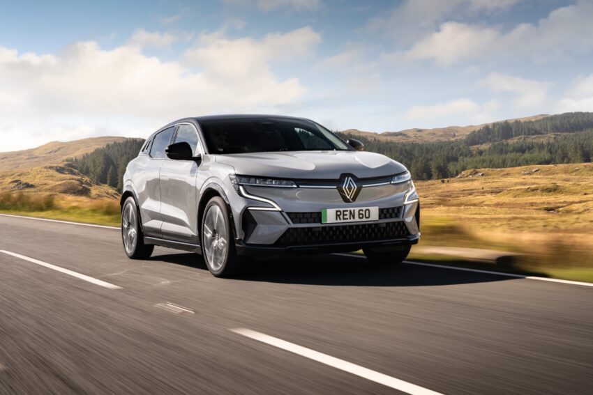 Renault Mégane E-Tech 100% Electric now available via highly flexible, new subscription service