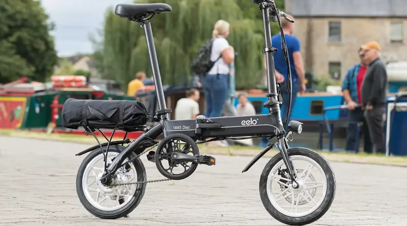 eelo 1885 folding electric bike