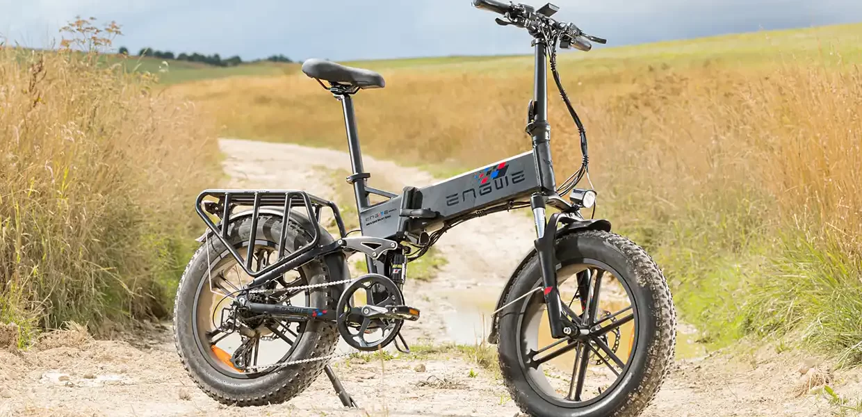 Engwe’s Engine Pro electric bike certainly looks very different from your average folding electric bike.