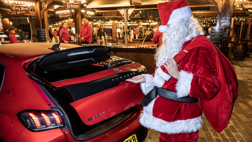 Peugeot Christmas Markets