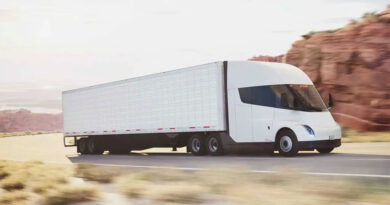 The 500 miles (804 km) range of upcoming Tesla Semi Class 8 electric semi range has been tested in real-world tests.