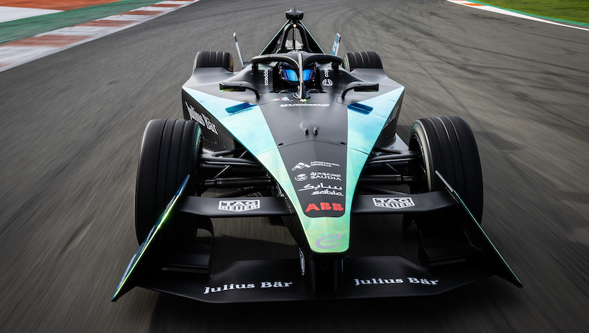 Formula E Gen3 Car