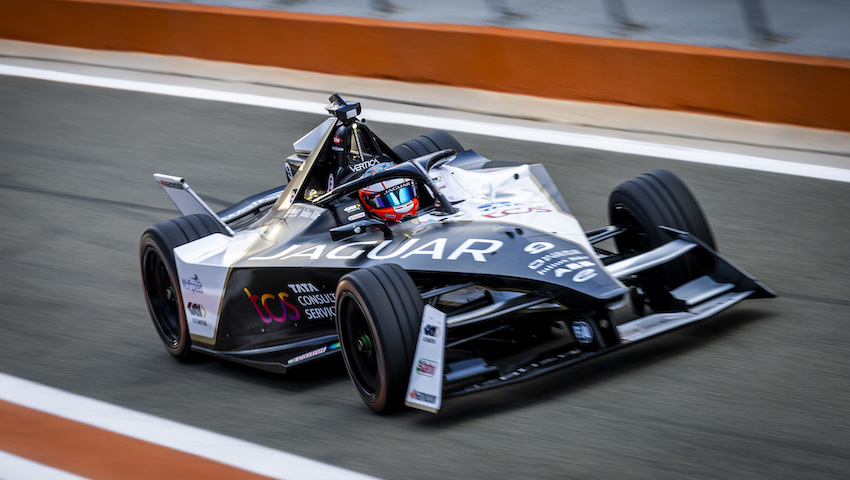 Jaguar TCS Racing Valencia pre-season season 9