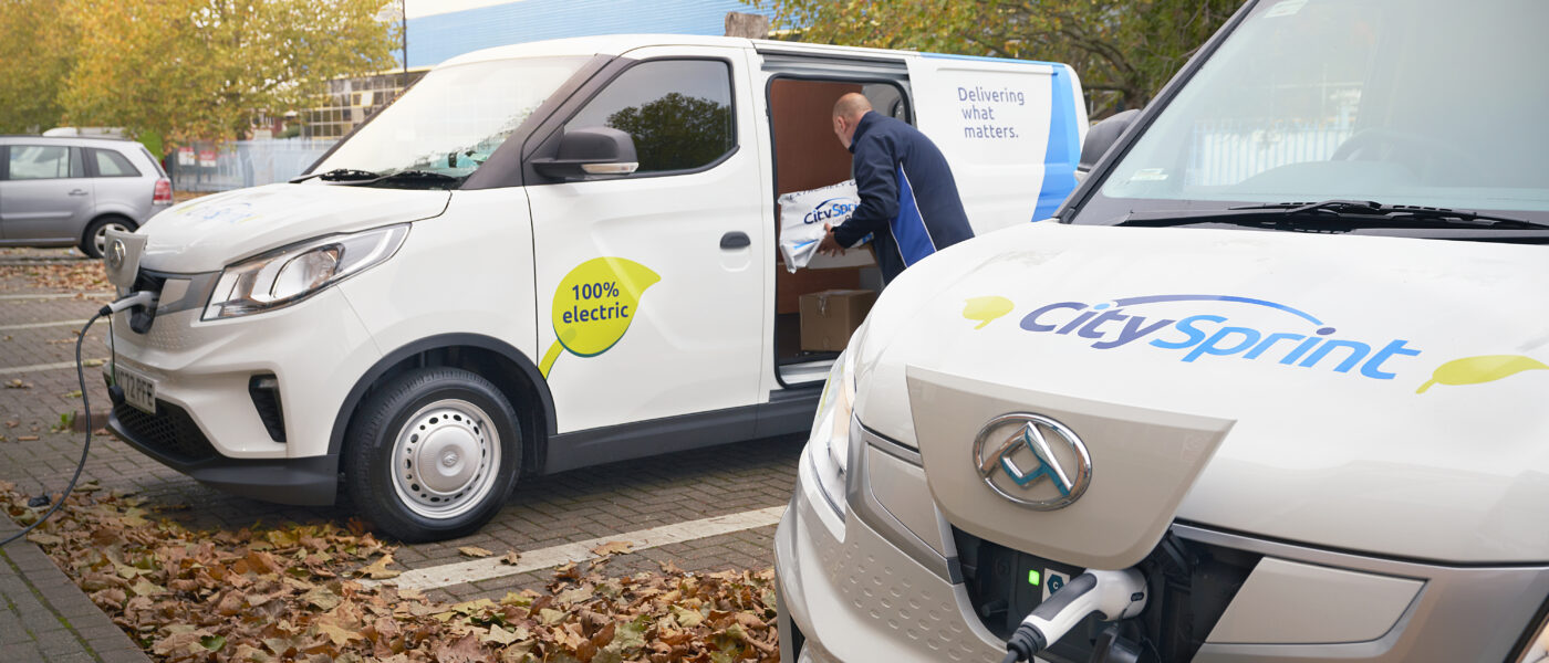 CitySprint — the UK’s largest same day distribution company — has announced the expansion of their electric vehicle (EV) fleet with the acquisition of 40 new electric vans from vehicle manufacturer Maxus.
