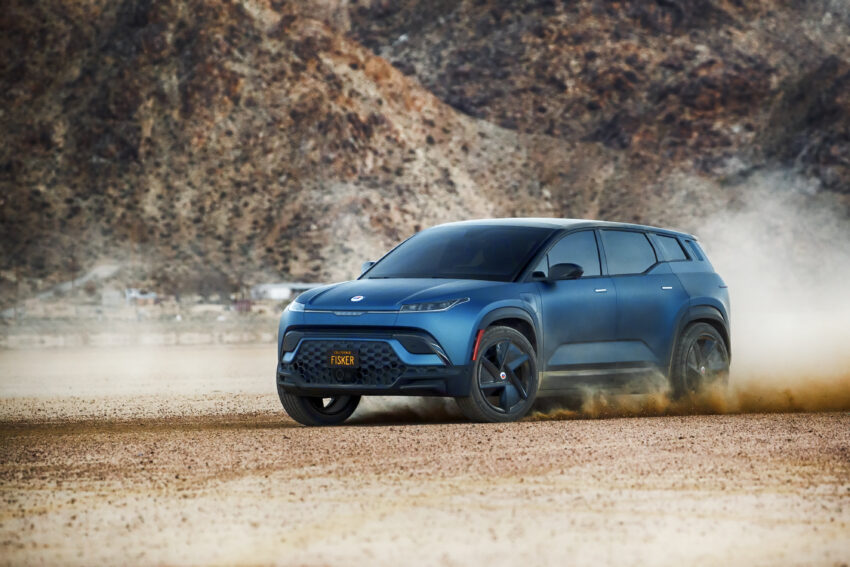 The highly anticipated Fisker Ocean SUV is due for release next year, with the American automotive start-up looking to disrupt a burgeoning segment of electric SUVs.