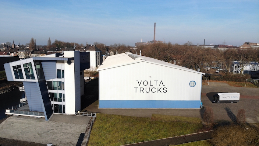 Volta Trucks Truck as a Service