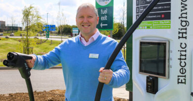 We speak to Ken McMeikan, CEO of Moto Hospitality, about its commitment to electric vehicles and how its partnership with GRIDSERVE is helping electrify the UK’s motorway network.