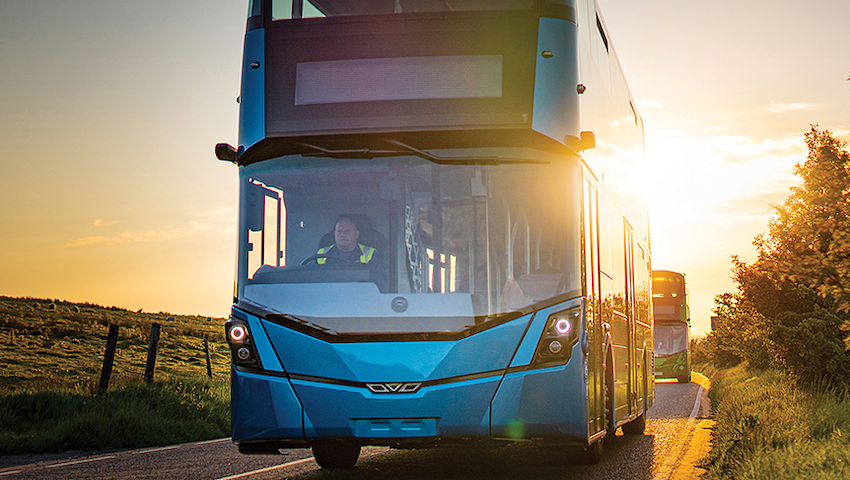 Leicester First Bus ZEB