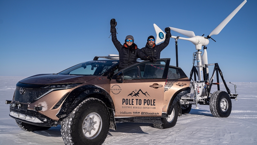 Pole to Pole EV Expedition