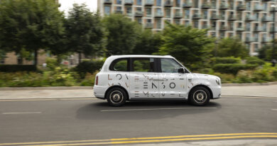 ENSO electric taxi