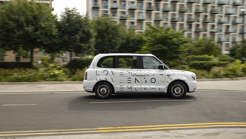 ENSO electric taxi