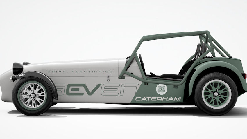 Caterham EV Seven