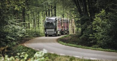 Volvo Timber Trucks