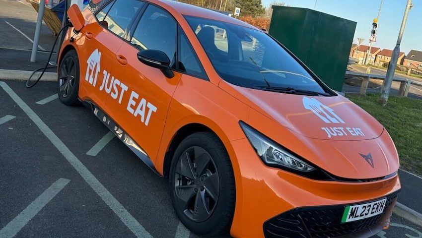 Just Eat electric