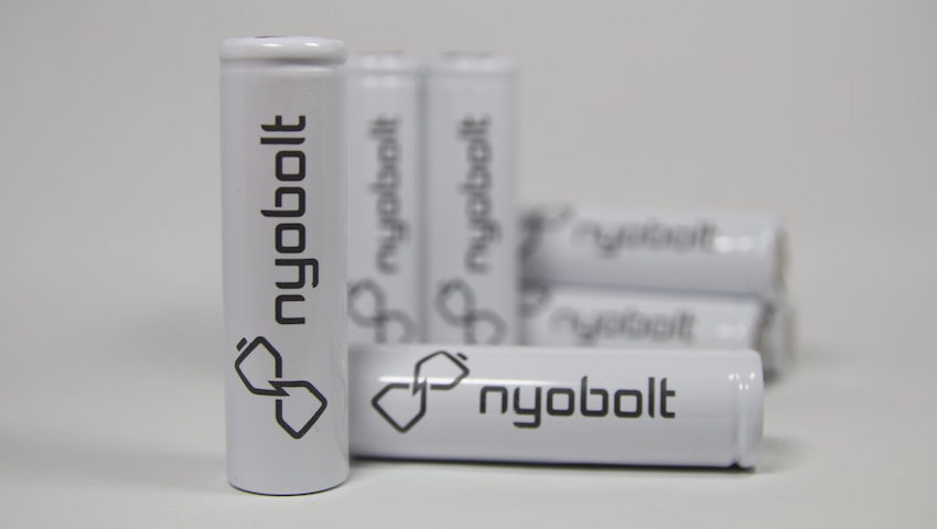 Nyobolt EV batteries