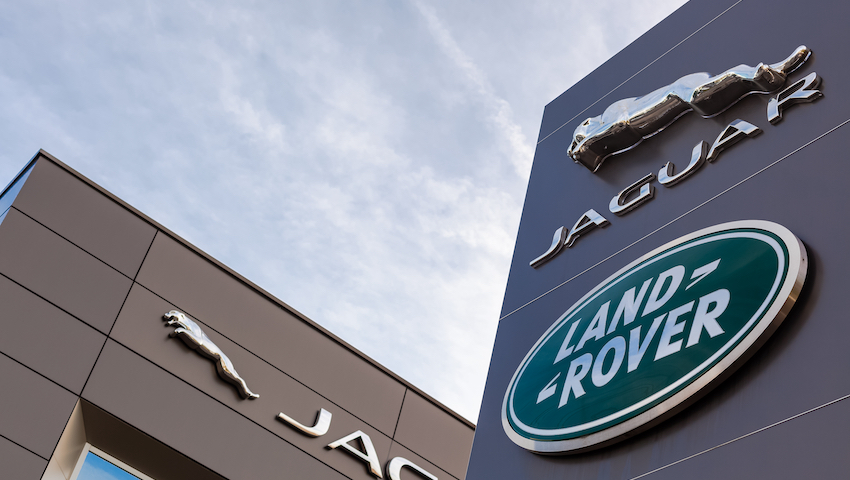 Jaguar Land Rover brand logo