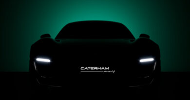Caterham Project V Teaser
